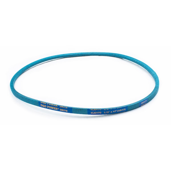 D&D 4LK470 47" Outside Length, 1/2" Top Width, 1 Ribs 4LK470 - main